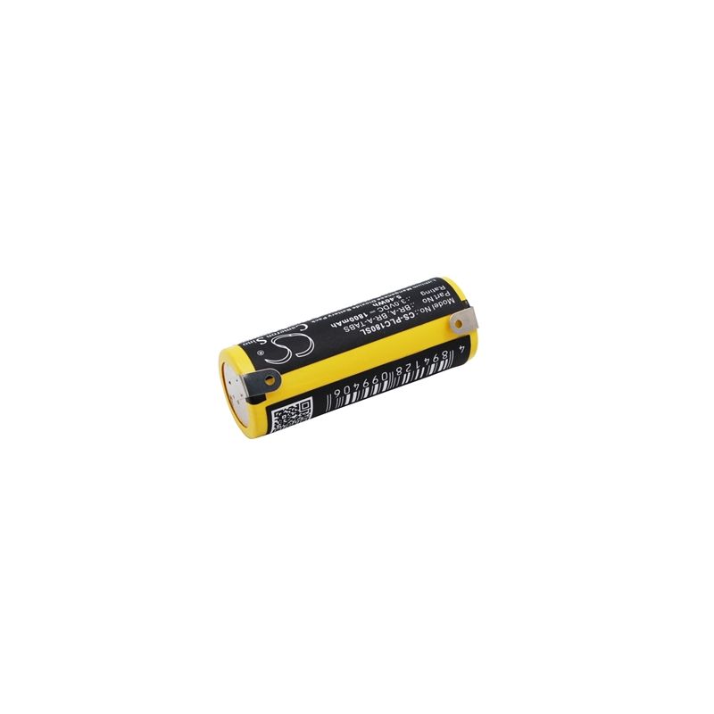 Li-mno2 Battery Fits Panasonic, Automated Meter Reading, Br-a, Br-a-tabs 3.0v, 1800mah PLC Cameron Sino Technology Limited