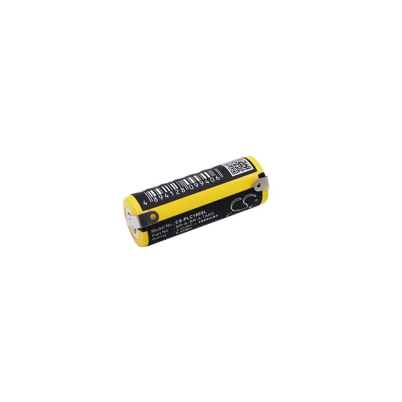 Li-mno2 Battery Fits Panasonic, Automated Meter Reading, Br-a, Br-a-tabs 3.0v, 1800mah PLC Cameron Sino Technology Limited