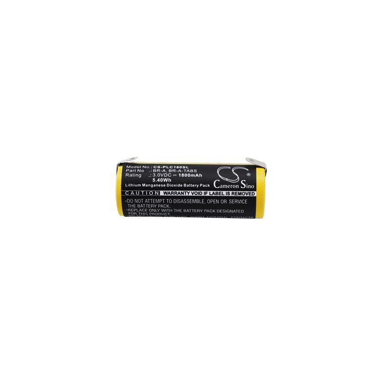Li-mno2 Battery Fits Panasonic, Automated Meter Reading, Br-a, Br-a-tabs 3.0v, 1800mah PLC Cameron Sino Technology Limited