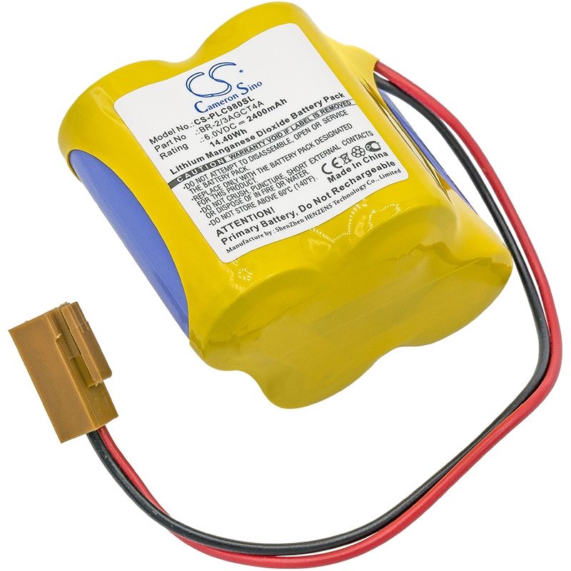 Li-mno2 Battery Fits Fanuc, 18-t Series Programmable Logic Controllers, Alpha Isv Cnc System Amplifiers, Beta Isv Cnc System Amp PLC Cameron Sino Technology Limited