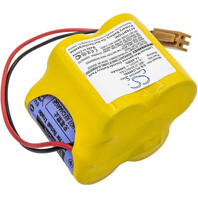 Li-mno2 Battery Fits Fanuc, 18-t Series Programmable Logic Controllers, Alpha Isv Cnc System Amplifiers, Beta Isv Cnc System Amp PLC Cameron Sino Technology Limited