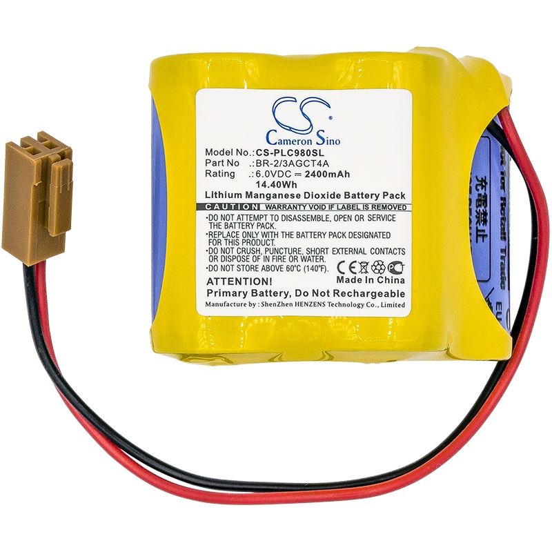 Li-mno2 Battery Fits Fanuc, 18-t Series Programmable Logic Controllers, Alpha Isv Cnc System Amplifiers, Beta Isv Cnc System Amp PLC Cameron Sino Technology Limited