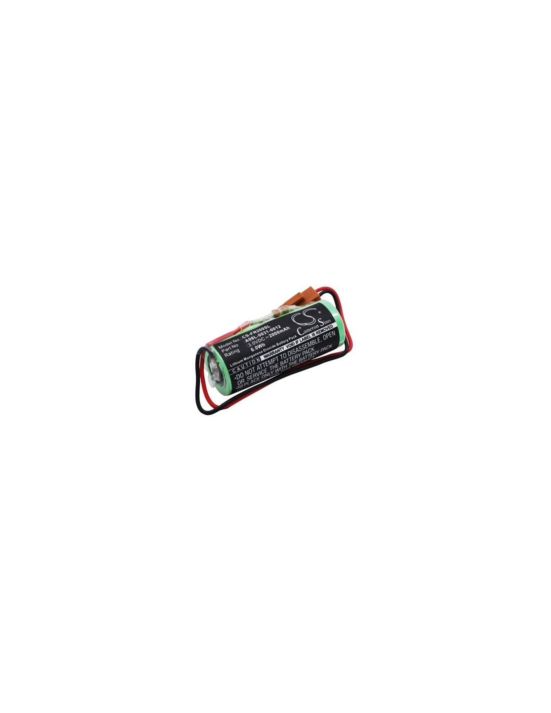 Li-mno2 Battery Fits Ge, Fanuc 0i-b, Fanuc 0i-d, Fanuc 0i-mate-b 3.0v, 2000mah PLC Cameron Sino Technology Limited