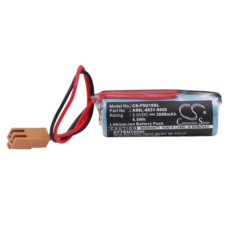 Li-mno2 Battery Fits Ge, Fanuc Cnc 16/18-b, Fanuc Cnc 21-b, Fanuc Cnc Power Mate 0 3.0v, 2000mah PLC Cameron Sino Technology Limited