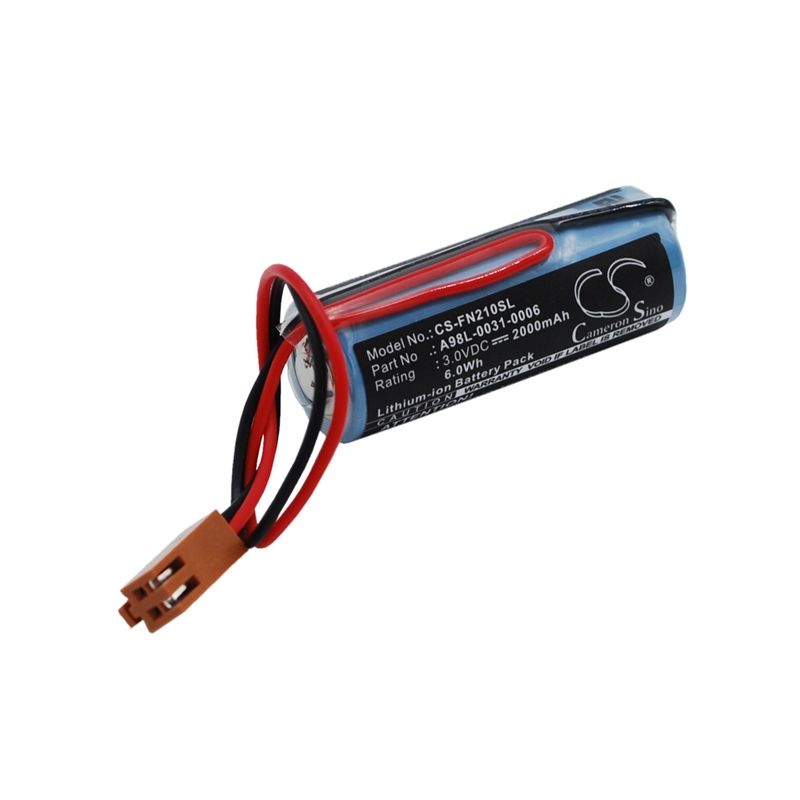 Li-mno2 Battery Fits Ge, Fanuc Cnc 16/18-b, Fanuc Cnc 21-b, Fanuc Cnc Power Mate 0 3.0v, 2000mah PLC Cameron Sino Technology Limited