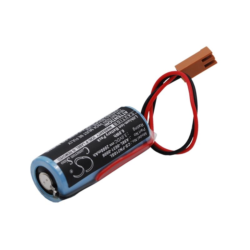 Li-mno2 Battery Fits Ge, Fanuc Cnc 16/18-b, Fanuc Cnc 21-b, Fanuc Cnc Power Mate 0 3.0v, 2000mah PLC Cameron Sino Technology Limited