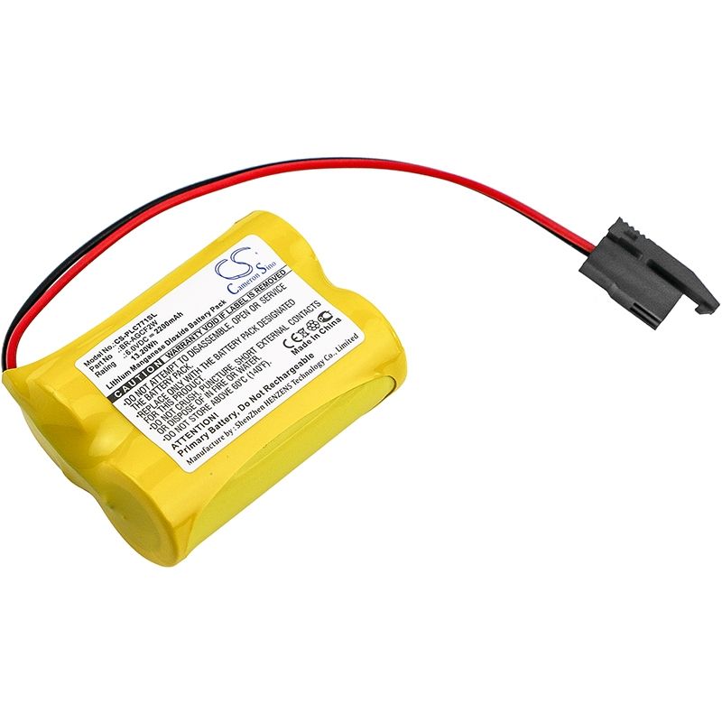 Li-MnO2 Battery fits Ge, A06b-6093-k001, A98l-0031-0011/l, Fanuc A98l-0031-0011/l 6.0V, 2200mAh PLC Cameron Sino Technology Limited