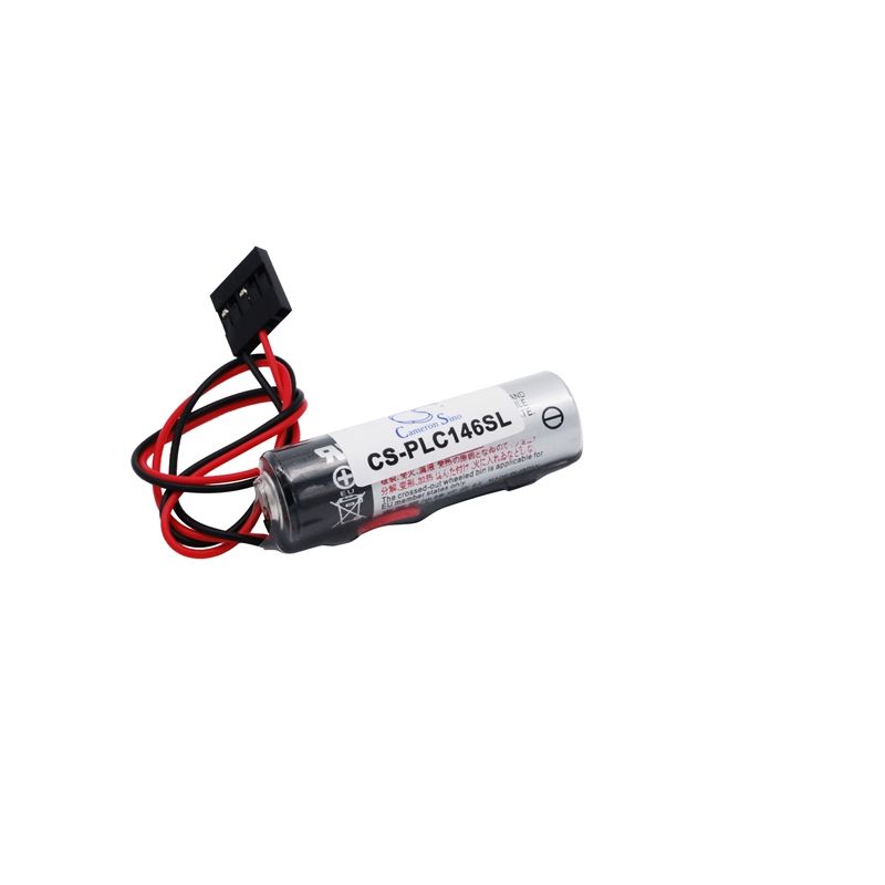 Li-mno2 Battery Fits Toshiba, Er6v With Jae 5pin Connector, Yaskawa, Motoman Robot 3.6v, 2000mah PLC Cameron Sino Technology Limited