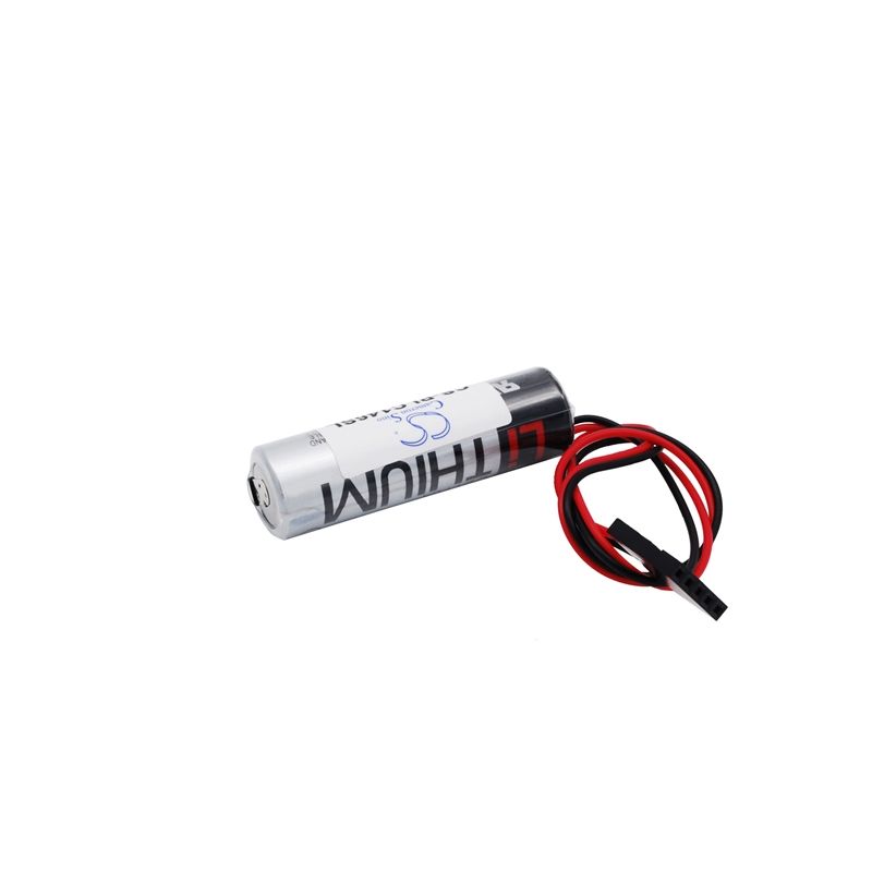 Li-mno2 Battery Fits Toshiba, Er6v With Jae 5pin Connector, Yaskawa, Motoman Robot 3.6v, 2000mah PLC Cameron Sino Technology Limited
