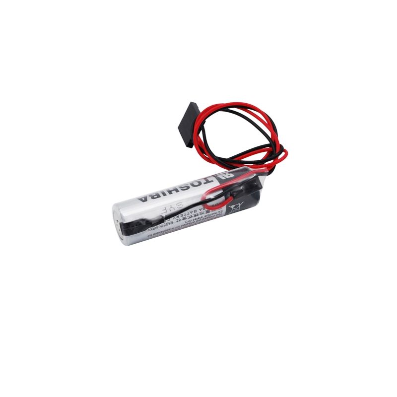 Li-mno2 Battery Fits Toshiba, Er6v With Jae 5pin Connector, Yaskawa, Motoman Robot 3.6v, 2000mah PLC Cameron Sino Technology Limited