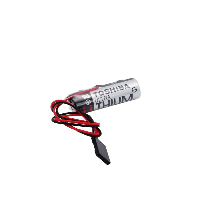 Li-mno2 Battery Fits Toshiba, Er6v With Jae 5pin Connector, Yaskawa, Motoman Robot 3.6v, 2000mah PLC Cameron Sino Technology Limited