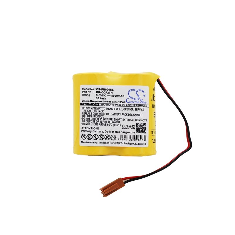 Li-mno2 Battery Fits Cutler Hammer, A06 Control, A06 Series Plc Controllers, A06b0073k001 6.0v, 5000mah PLC Cameron Sino Technology Limited