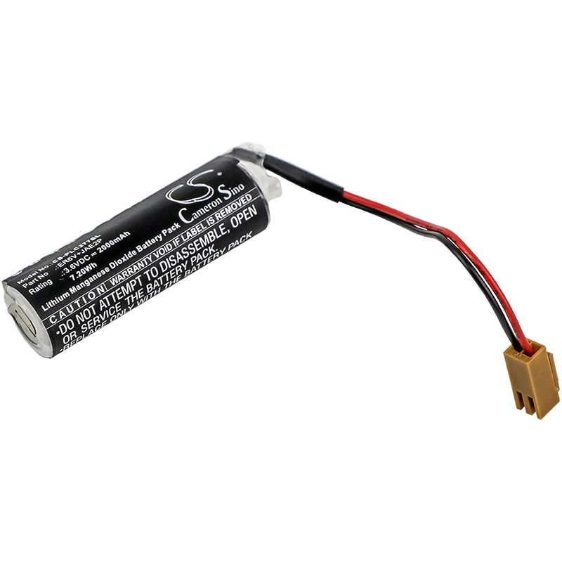 Li-MnO2 Battery fits Toshiba, Er6v+jae2p, Note, Primary Battery 3.6V, 2000mAh PLC Cameron Sino Technology Limited