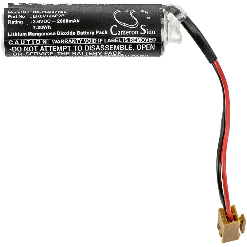 Li-MnO2 Battery fits Toshiba, Er6v+jae2p, Note, Primary Battery 3.6V, 2000mAh PLC Cameron Sino Technology Limited
