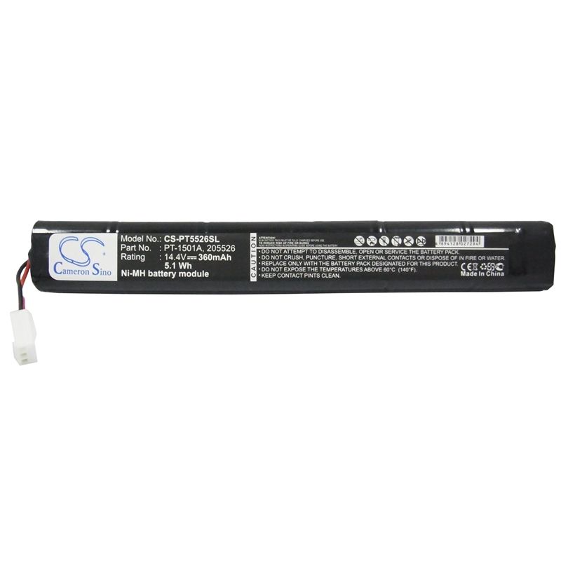 Ni-mh Battery Fits Brother, Pj-520, Pj-522, Pj-523 14.4v, 360mah Portable Printer Cameron Sino Technology Limited
