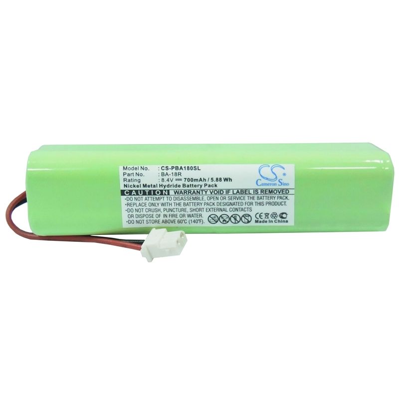 Ni-MH Battery fits Brother, Pt-18r, Pt-18rz, 8.4V, 700mAh Portable Printer Cameron Sino Technology Limited