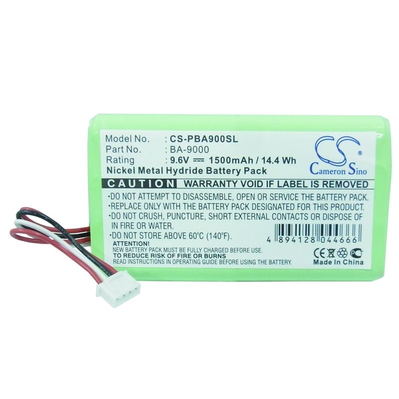Ni-mh Battery Fits Brother, Pt9600, Pt-9600, 9.6v, 1500mah Portable Printer Cameron Sino Technology Limited