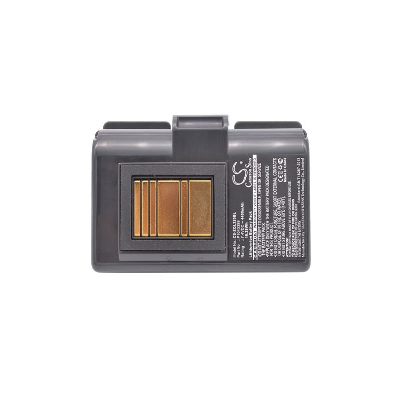 Li-ion Battery Fits Zebra, Qln220, Qln220hc, Qln320 7.4v, 4400mah Portable Printer Cameron Sino Technology Limited