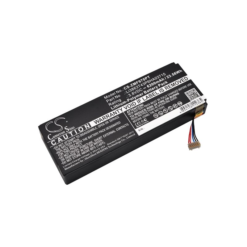 Li-polymer Battery Fits At&t, S Pro 2, Spro2, Verizon 3.8v, 6200mah Projector Cameron Sino Technology Limited