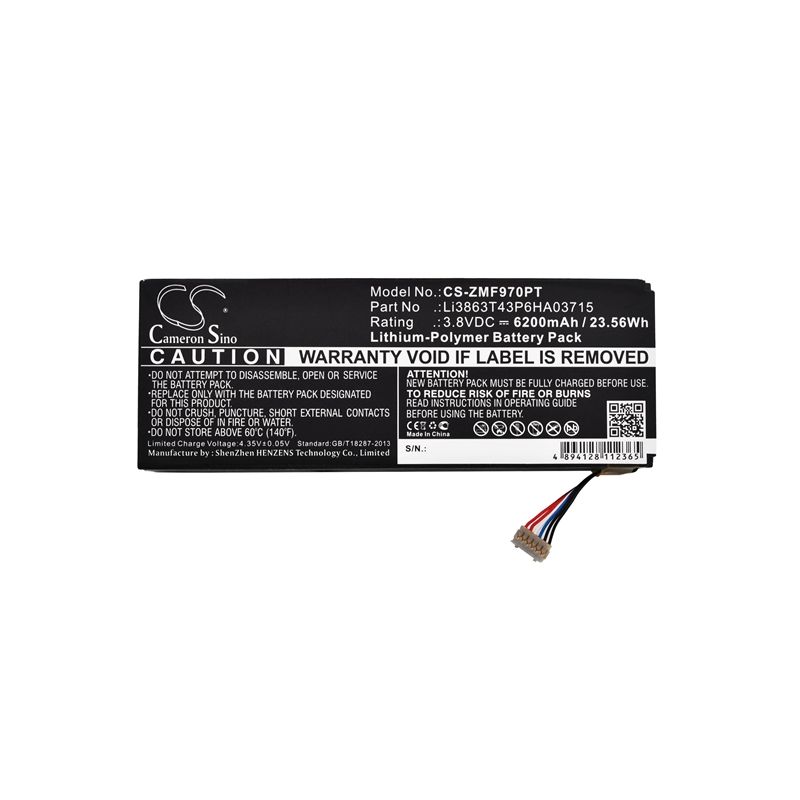 Li-polymer Battery Fits At&t, S Pro 2, Spro2, Verizon 3.8v, 6200mah Projector Cameron Sino Technology Limited