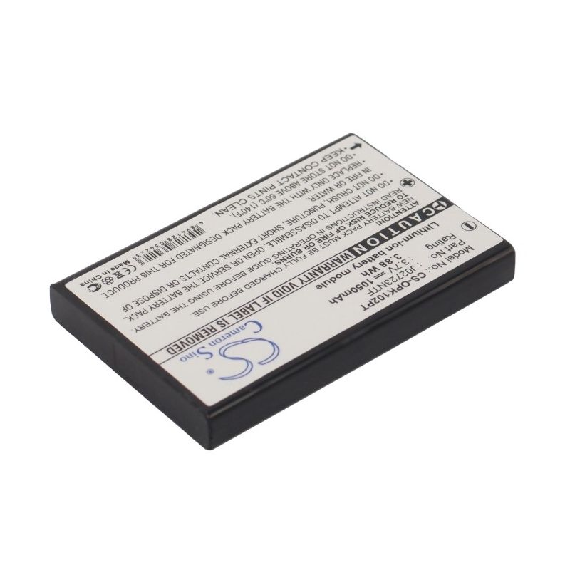 Li-ion Battery fits Optoma, Bb-lio37b, Bb-pk12alis, Pico Pk101 3.7V, 1050mAh Projector Cameron Sino Technology Limited