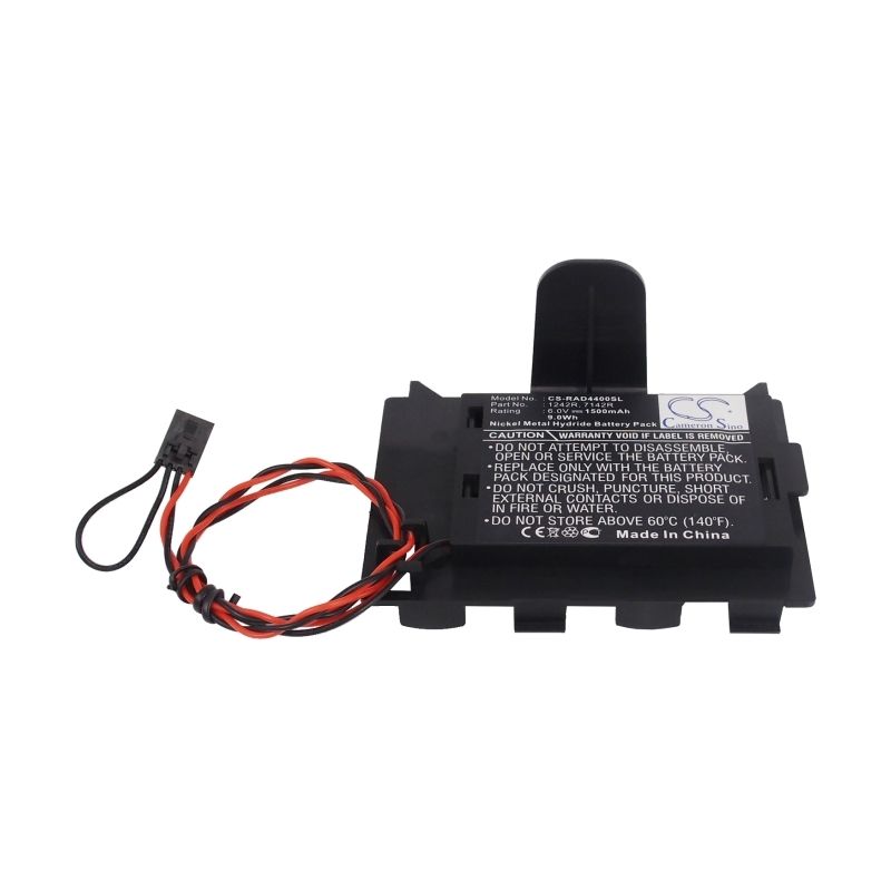 Ni-MH Battery fits Dell, Poweredge 4400, Dell 6.0V, 1500mAh RAID Controller Cameron Sino Technology Limited