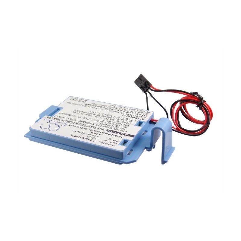 Ni-mh Battery Fits Dell, Poweredge 1750, Poweredge 2450, Poweredge 2500 6.0v, 1500mah RAID Controller Cameron Sino Technology Limited