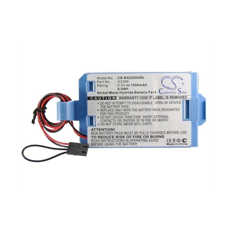 Ni-mh Battery Fits Dell, Poweredge 1750, Poweredge 2450, Poweredge 2500 6.0v, 1500mah RAID Controller Cameron Sino Technology Limited