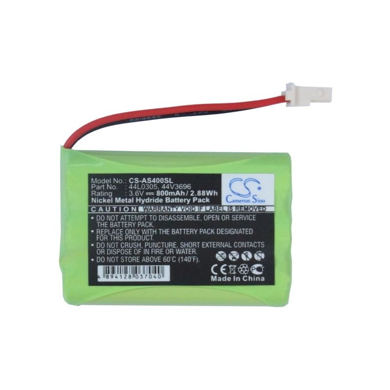 Ni-mh Battery Fits Ibm, 63h0935, As400, As400 I5 3.6v, 800mah RAID Controller Cameron Sino Technology Limited