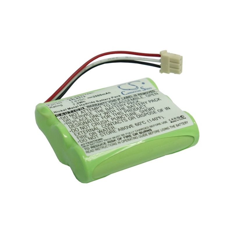 Ni-MH Battery fits Ibm, As2740, As400, As400 I5 3.6V, 2000mAh RAID Controller Cameron Sino Technology Limited