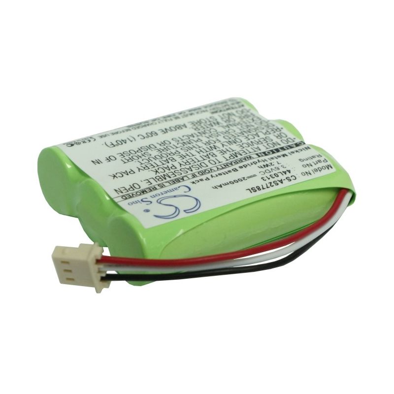 Ni-MH Battery fits Ibm, As2740, As400, As400 I5 3.6V, 2000mAh RAID Controller Cameron Sino Technology Limited