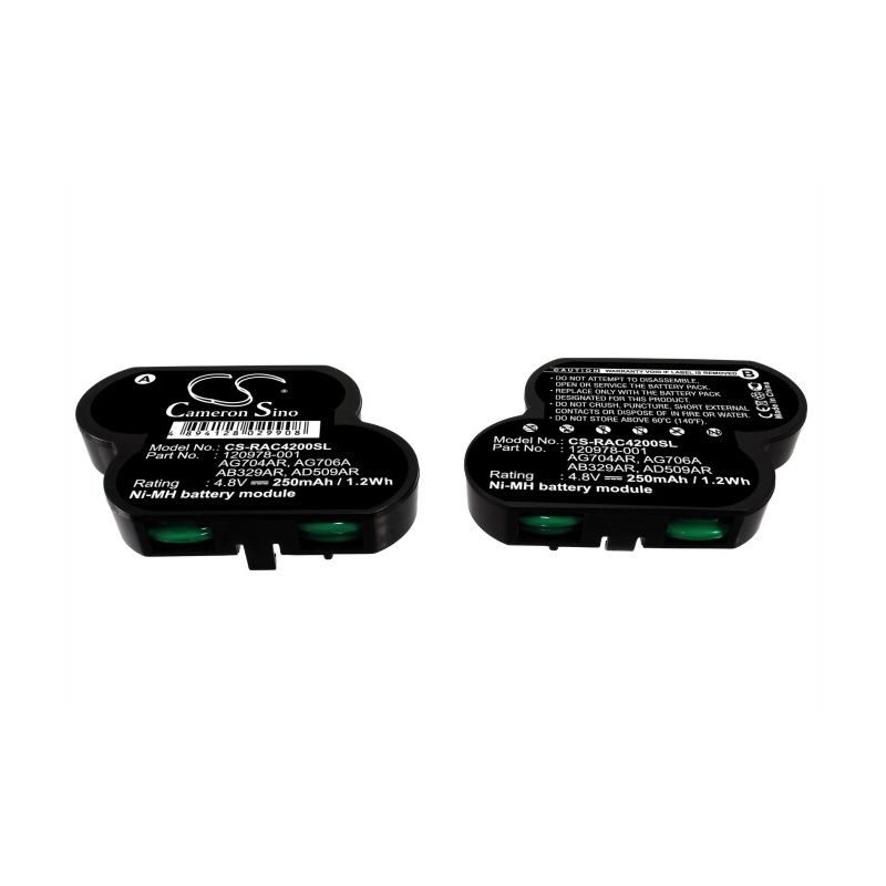 Ni-mh Battery Fits Compaq, Msa1000, Msa1510i/msa20, Scsi 4.8v, 250mah Industrial Cameron Sino Technology Limited
