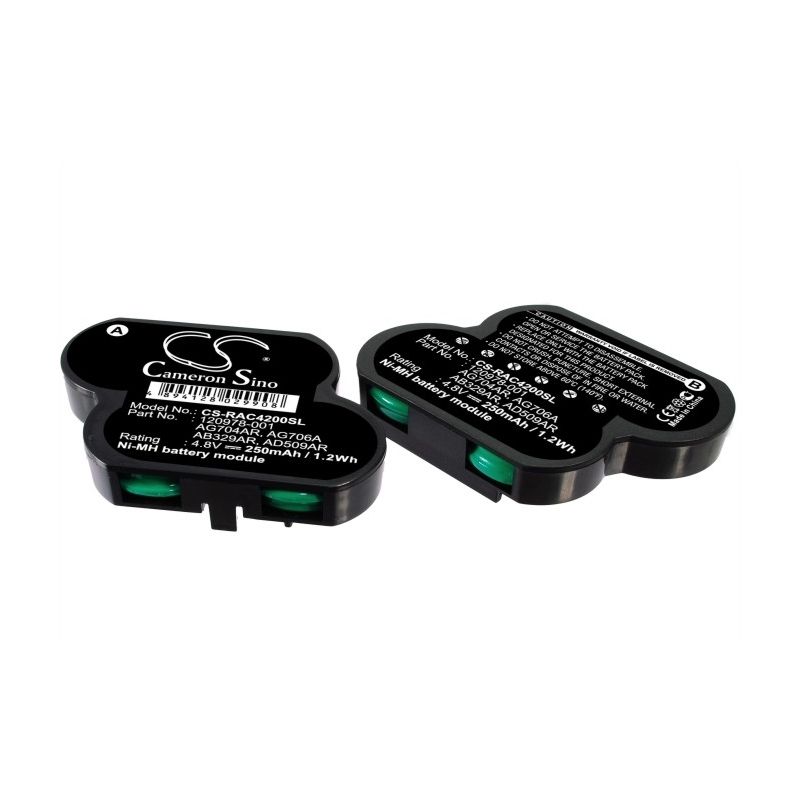Ni-mh Battery Fits Compaq, Msa1000, Msa1510i/msa20, Scsi 4.8v, 250mah Industrial Cameron Sino Technology Limited
