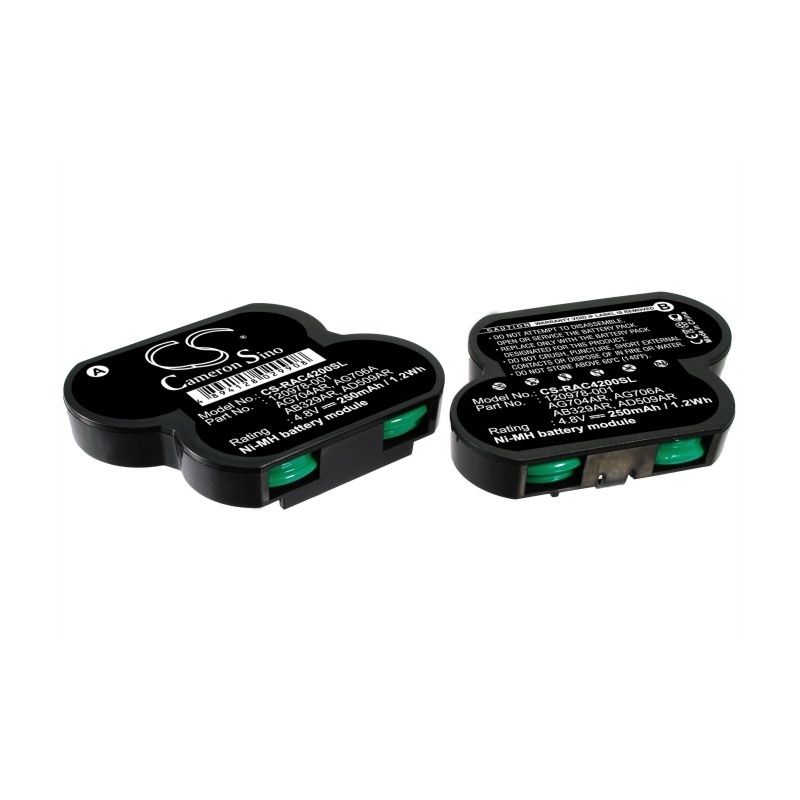 Ni-mh Battery Fits Compaq, Msa1000, Msa1510i/msa20, Scsi 4.8v, 250mah Industrial Cameron Sino Technology Limited