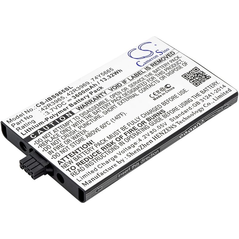 Li-Polymer Battery fits Ibm, 45906, 571f, 572f 3.7V, 3600mAh RAID Controller Cameron Sino Technology Limited