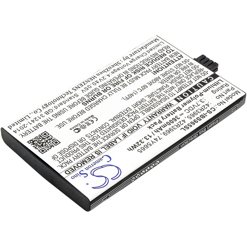 Li-Polymer Battery fits Ibm, 45906, 571f, 572f 3.7V, 3600mAh RAID Controller Cameron Sino Technology Limited