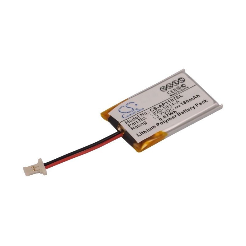 Li-polymer Battery Fits Apple, A1107 17", Powerbook G4, 3.7v, 180mah RAID Controller Cameron Sino Technology Limited
