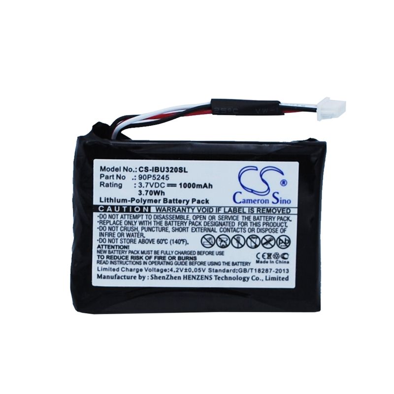 Li-polymer Battery Fits Ibm, Serveraid 7k Scsi U320 Raid Controller, Ibm 3.7v, 1000mah RAID Controller Cameron Sino Technology Limited