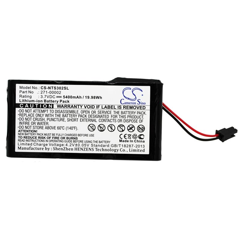 Li-ion Battery fits Netapp, 111-00022+h0, C3300, Fas3020 3.7V, 5400mAh RAID Controller Cameron Sino Technology Limited