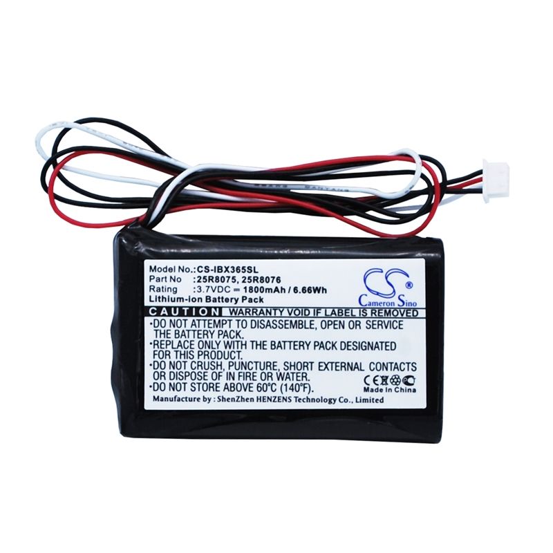 Li-ion Battery Fits Ibm, Abt-200, Serveraid 8k Sas Raid Controllers, Serverraid 8k 3.7v, 1800mah RAID Controller Cameron Sino Technology Limited