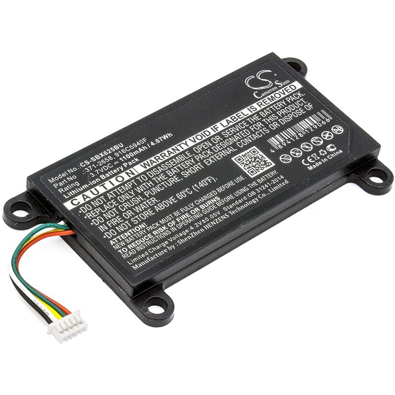 Li-ion Battery fits Sun, Blade Raid Card 5, Blade X6250, Xeon E5450 3.7V, 1100mAh RAID Controller Cameron Sino Technology Limited