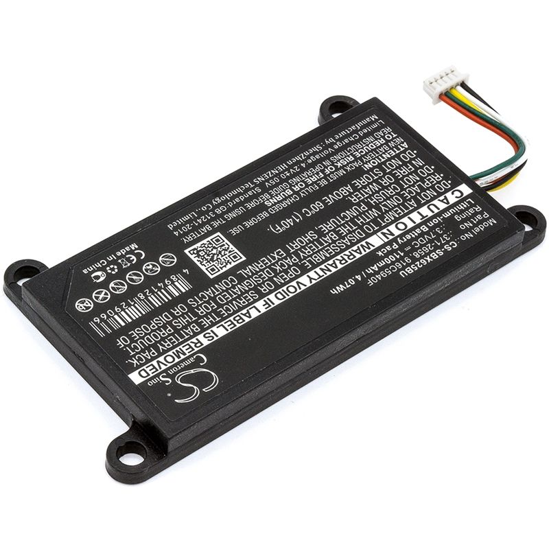 Li-ion Battery fits Sun, Blade Raid Card 5, Blade X6250, Xeon E5450 3.7V, 1100mAh RAID Controller Cameron Sino Technology Limited