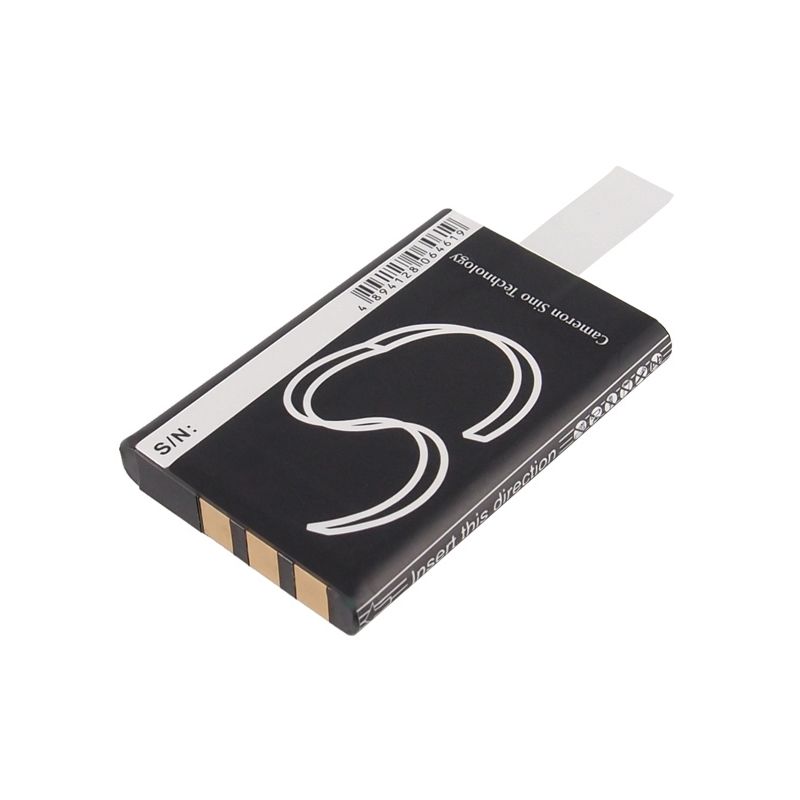 Li-ion Battery Fits Lawmate, Pv-900, Pv-900 Evo Hd, 3.7v, 1100mah Recorder Cameron Sino Technology Limited