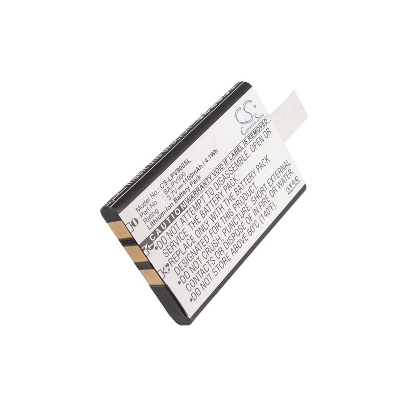 Li-ion Battery Fits Lawmate, Pv-900, Pv-900 Evo Hd, 3.7v, 1100mah Recorder Cameron Sino Technology Limited