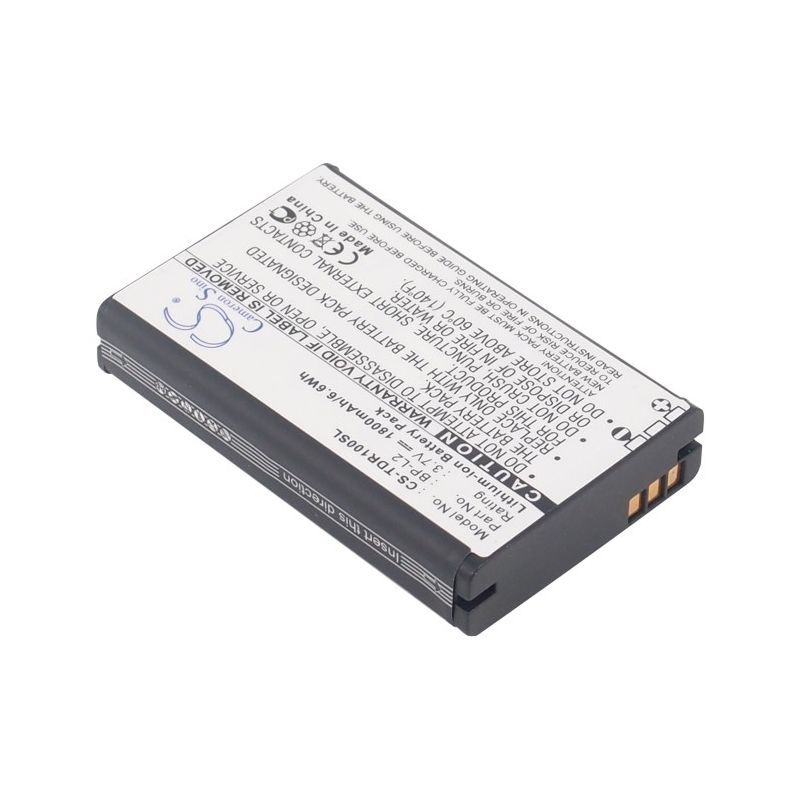 Li-ion Battery fits Tascam, Dr-1, Gt-r1, 3.7V, 1800mAh Recorder Cameron Sino Technology Limited