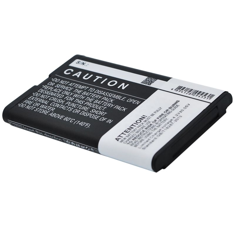 Li-ion Battery fits Philips, Dpm6000, Dpm7000, Dpm8100 3.7V, 1250mAh Recorder Cameron Sino Technology Limited