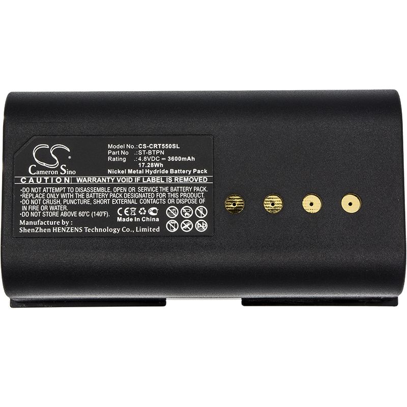 Ni-mh Battery Fits Crestron, Smartouch 1550, Smartouch 1700, St-1500c 4.8v, 3600mah Remote Control Cameron Sino Technology Limited