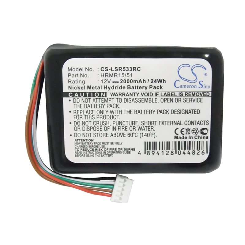 Ni-mh Battery Fits Logitech, Squeezebox Radio, Logitech 12.0v, 2000mah Remote Control Cameron Sino Technology Limited