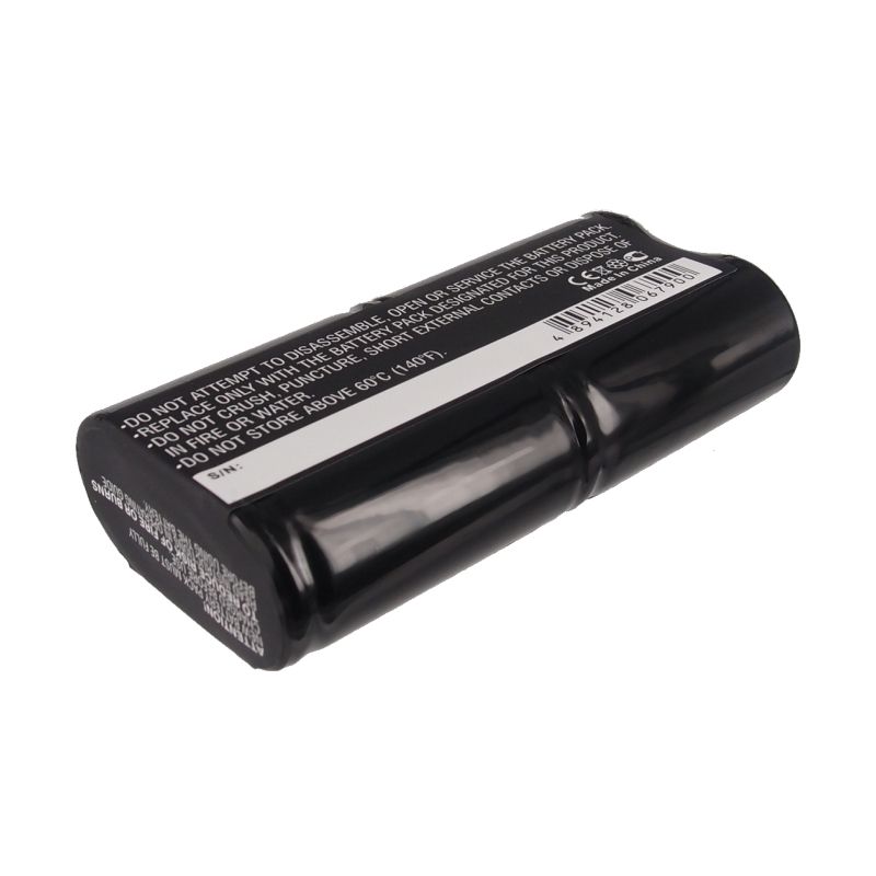 Ni-MH Battery fits Crestron, St-1500, St-1550c, Stx-1600 4.8V, 3500mAh Remote Control Cameron Sino Technology Limited