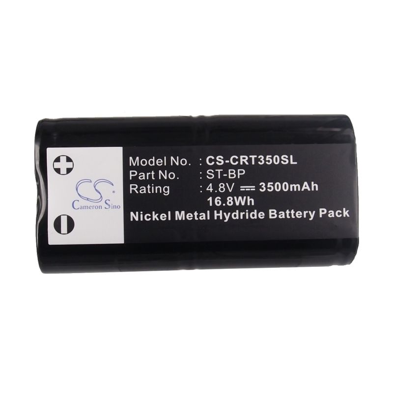 Ni-MH Battery fits Crestron, St-1500, St-1550c, Stx-1600 4.8V, 3500mAh Remote Control Cameron Sino Technology Limited